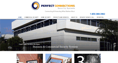 Desktop Screenshot of perfectconnectionsinc.com