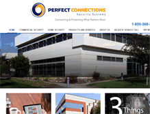 Tablet Screenshot of perfectconnectionsinc.com